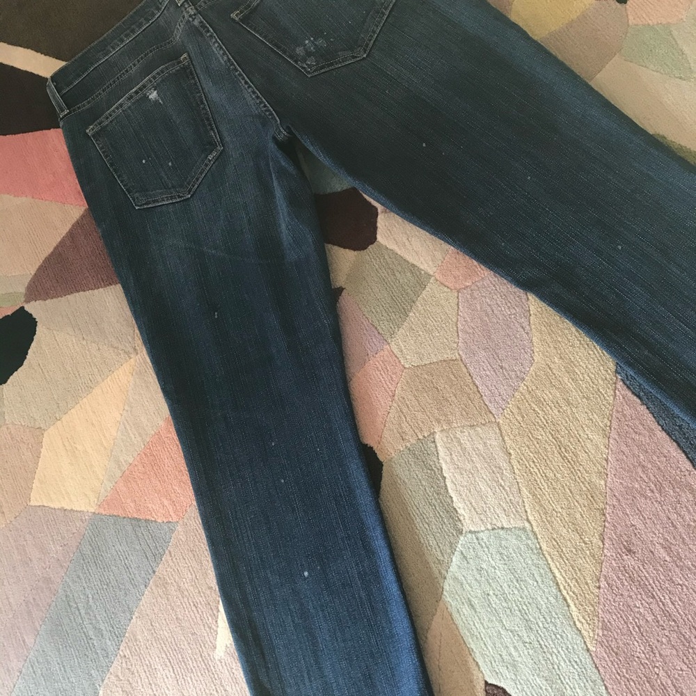 Current/Elliott The Uneven Cut Skinny Jean - Picture 8 of 14
